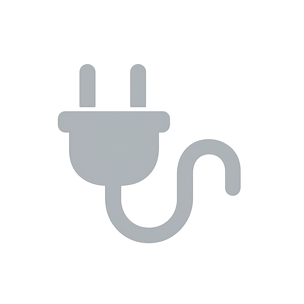 Plug Icon