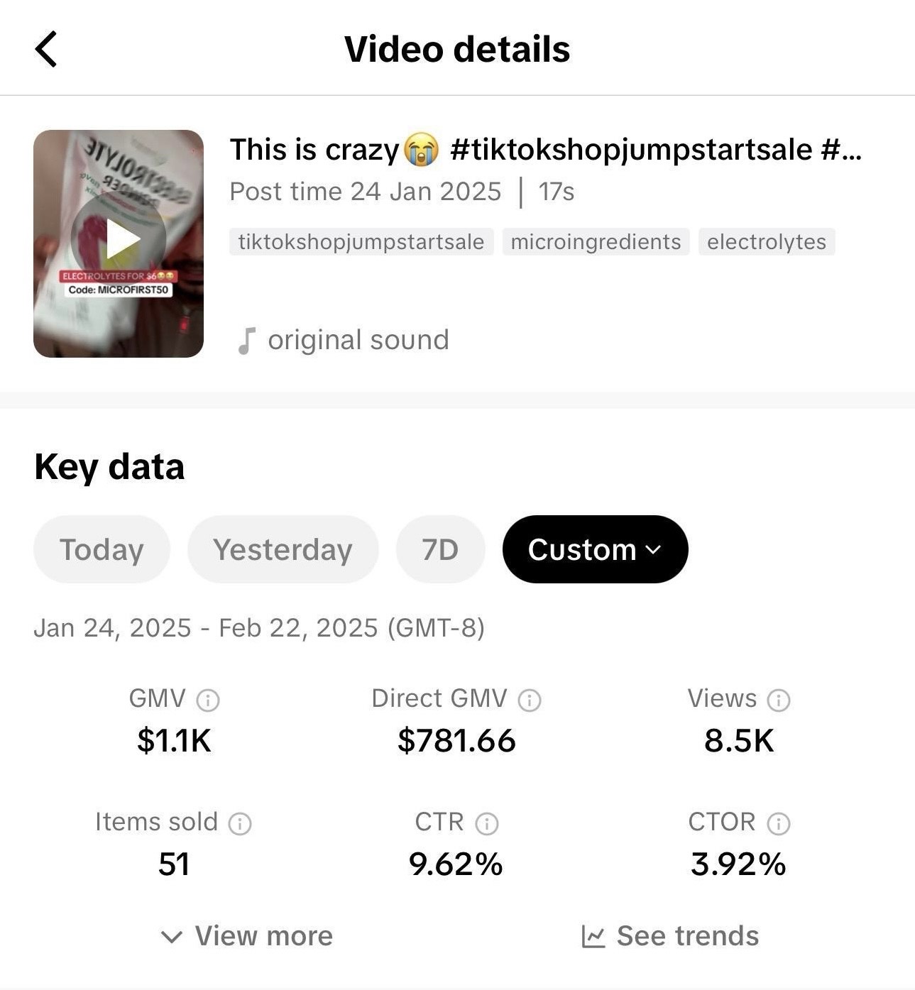 GMV Proof 2